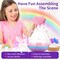 Unicorn Gifts for Girls 4-12 Years Old, Unicorn Crafts Kit for Kids, Light Up Unicorn Decoration with Remote Control - Arts and Crafts for Kids, Birthday Gifts Toys for Girls Age 4 5 6 7 8 9 10 11 12